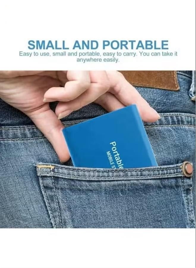 NH 2TB Portable External SSD PRO Version | USB 3.2 High-Speed Data Transfer Type-C Interface | Mini Design for PC/Laptop/Mobile Phone - Image 2